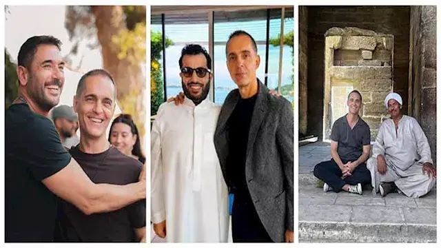 بعد رحلته في مصر.. صور ومعلوما...