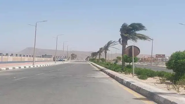 العظمى 36 .. حالة الطقس اليوم الاثنين في المنيا