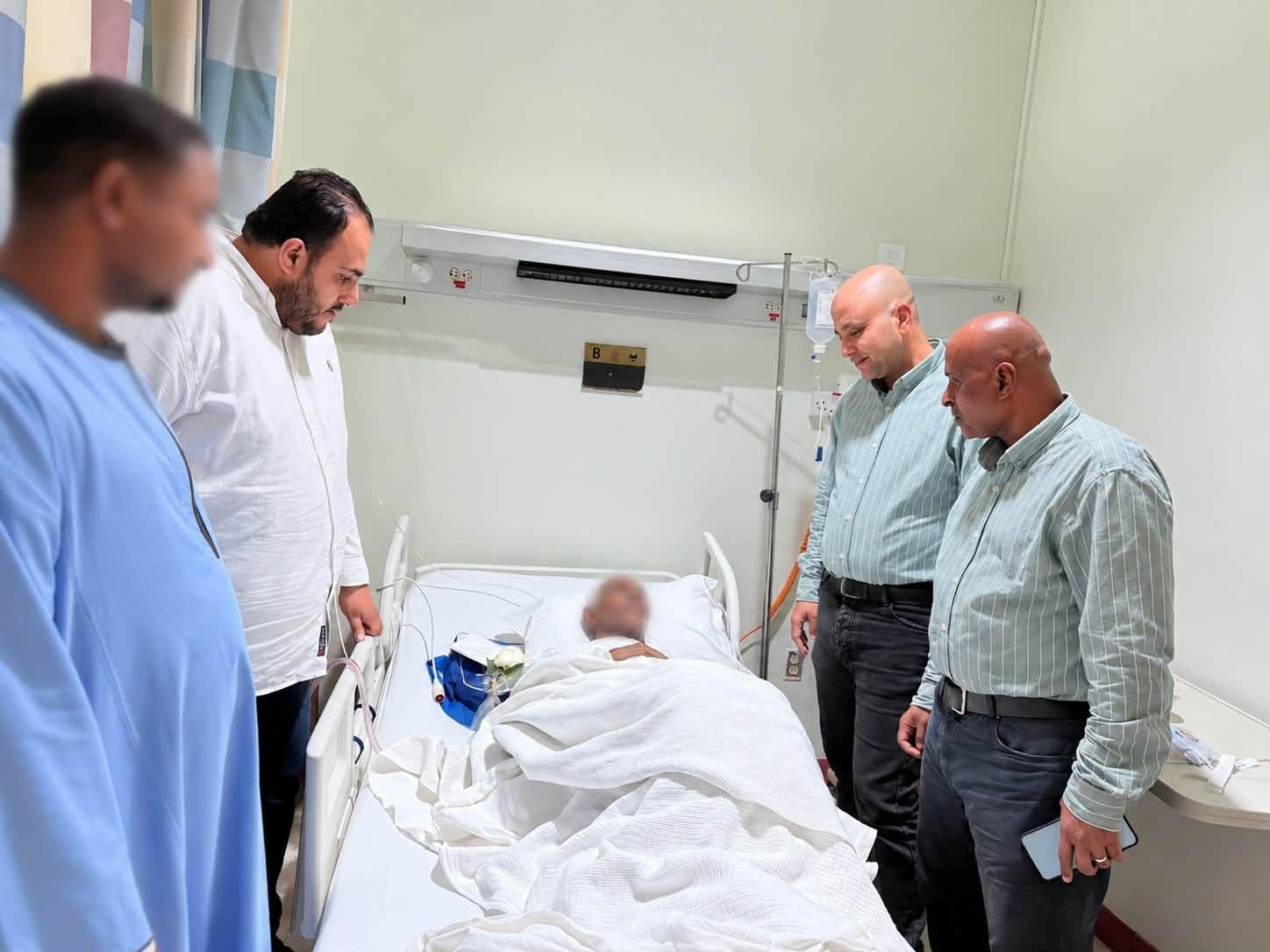 السياحة تتابع الحالة الصحية لل...
