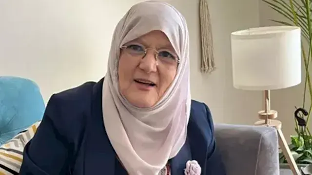 شمس البارودي عن شهيرة: زوجة تق...