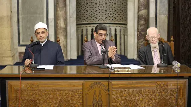 ملتقى أزهري: قوة الإيمان حصن م...