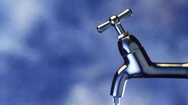 قطع المياه عن مدينة الخانكة 6...