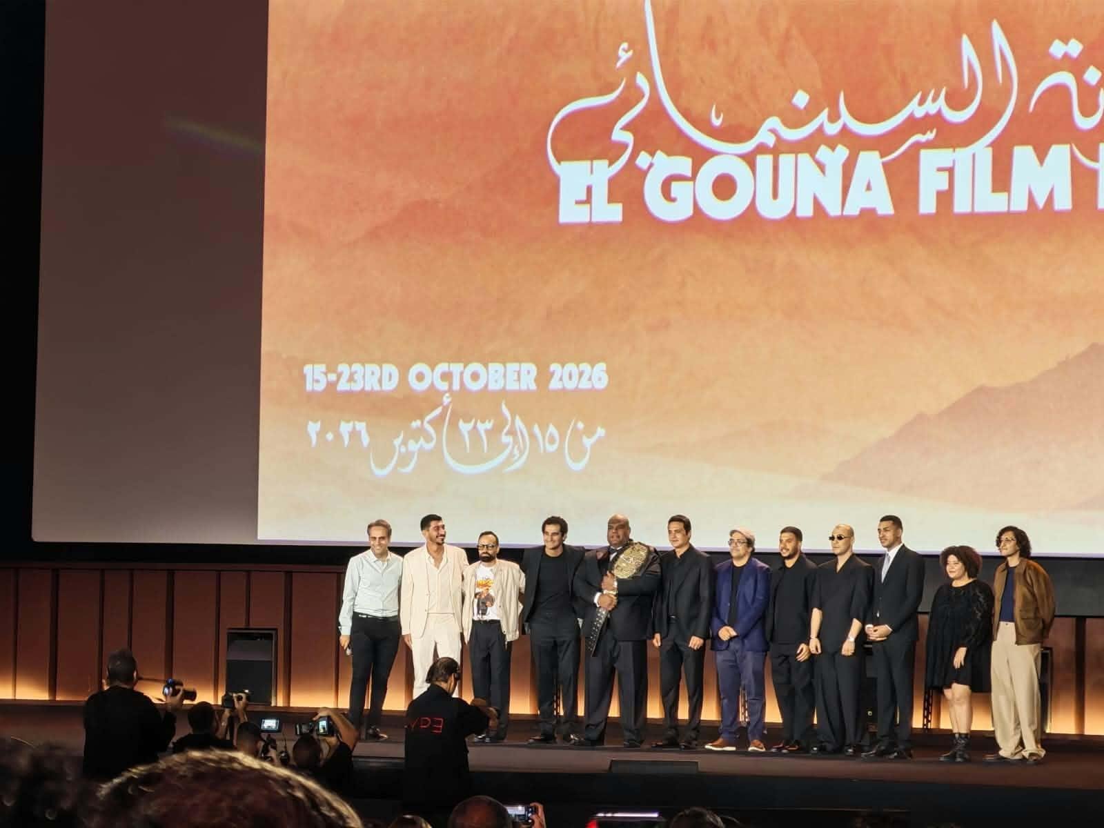 عودة كابتن كابونجا.. فيلم يوثق رحلة أشرف محروس لإثبات نفسه كأقوى رجل فى العالم وتقديم عروض ترفيهية للمصارعة الحرة