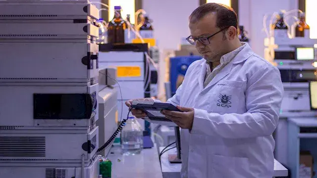 الزراعة: متبقيات المبيدات يحلل...