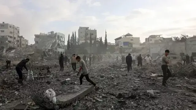 استشهاد مدير مباحث خان يونس ومرافقه في غارة إسرائيلية على غزة (صور وفيديو)