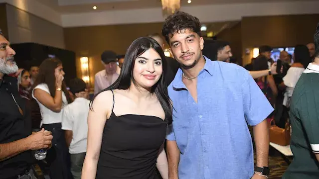 سوزي الأردنية وخطيبها مونلي يخ...