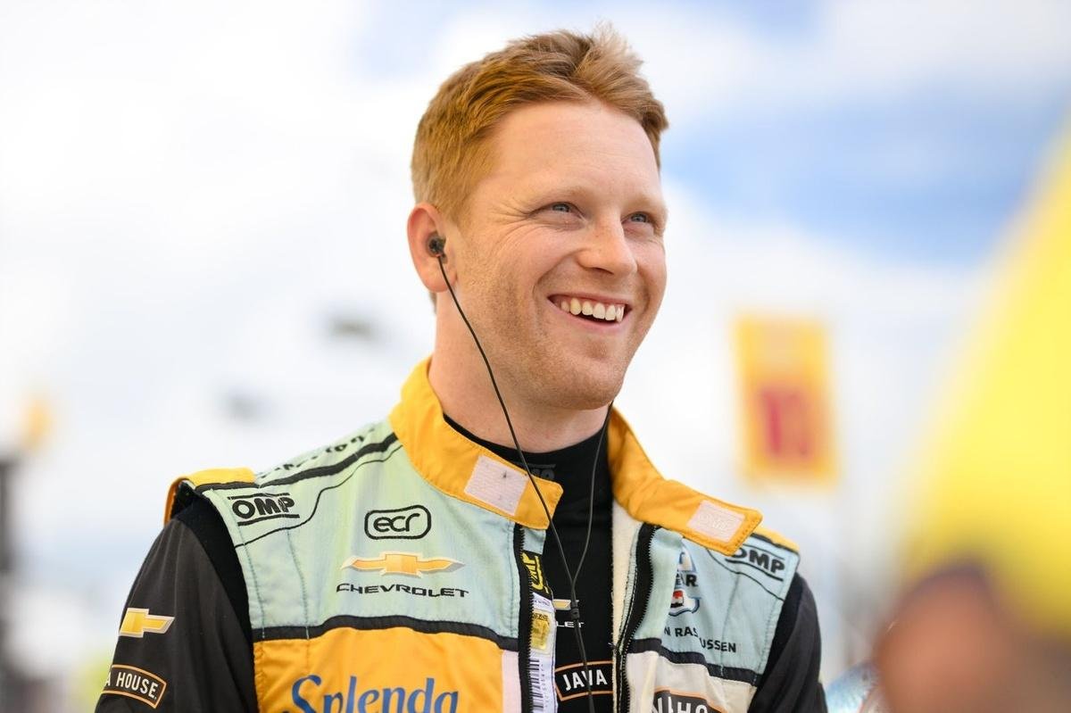 Christian Rasmussen reunites with Era Motorsport for IMSA’s Indianapolis sprint round
