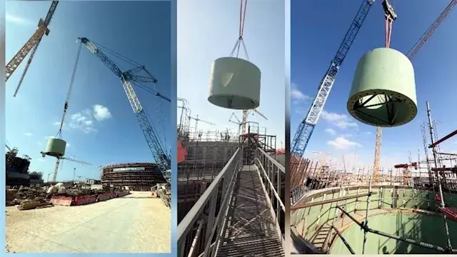 "المحطات النووية" تعلن تركيب "...