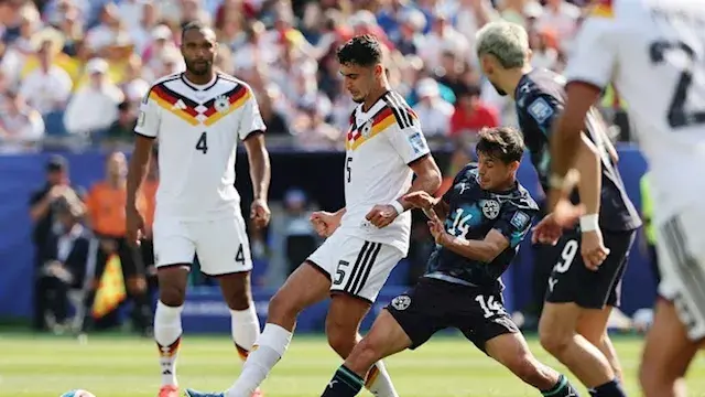 لحظة بلحظة.. ألمانيا 0 -1 بارا...