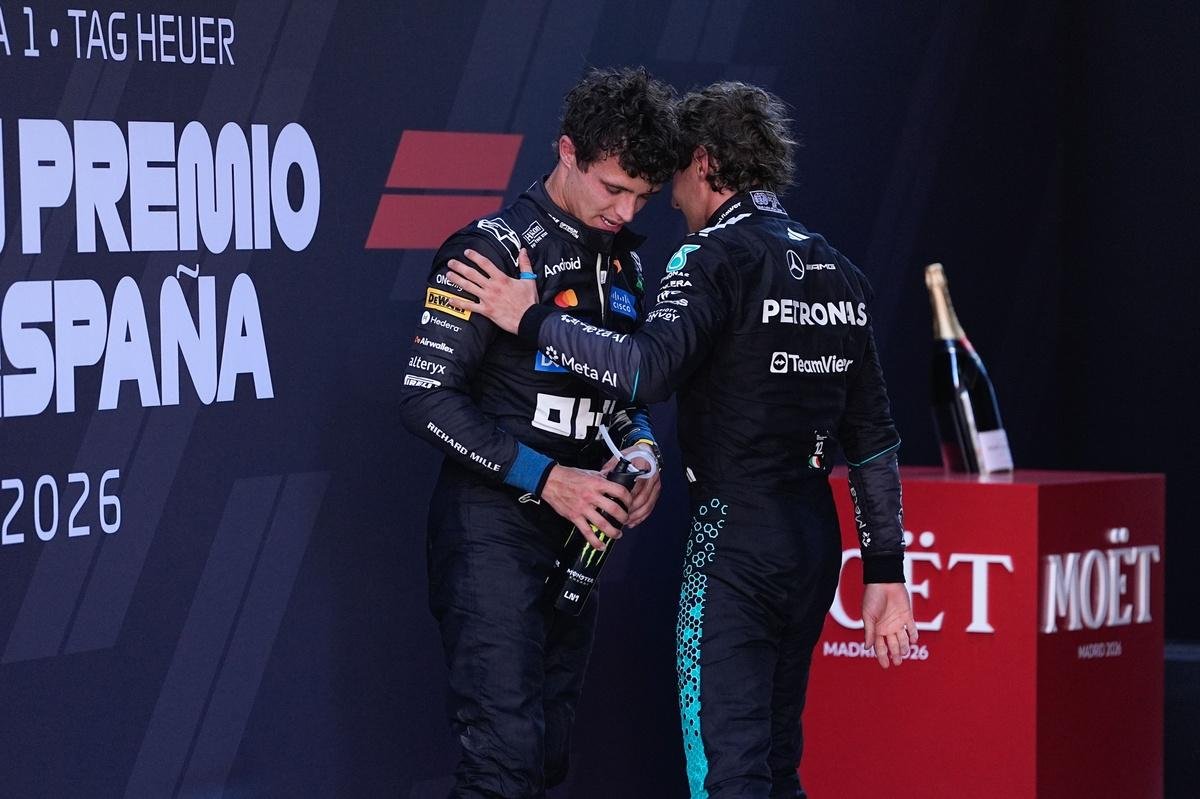 How brutal VSC timing turned Lando Norris’ Spanish GP upside down