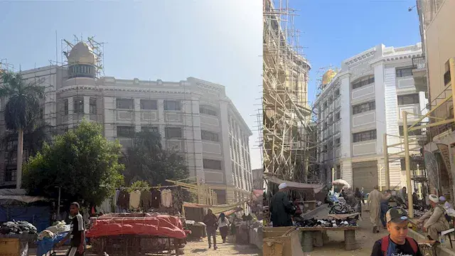 90% إنجازًا في واجهات سوق العت...
