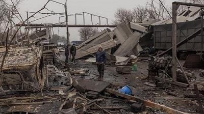 مقتل شخصين جراء هجوم بطائرة مس...