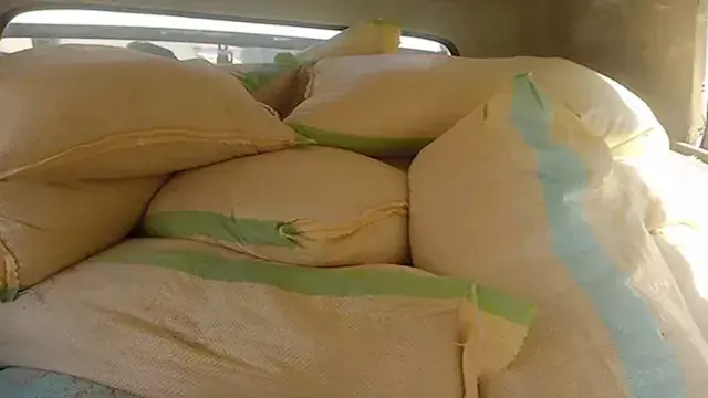 ضبط 11 طن دقيق مدعم في حملات ت...