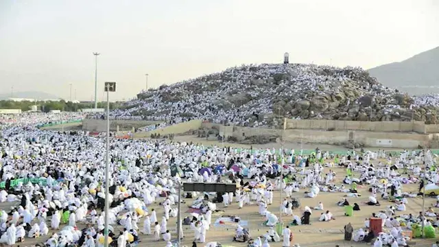 بث مباشر | حجاج بيت الله الحرا...