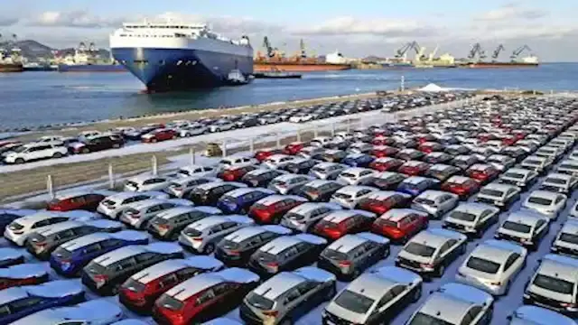 أسهم شركات السيارات الألمانية الكبرى تتهاوى بعد تهديدات ترامب