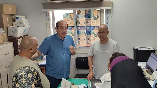 صور| "مخالفات بالجملة" في مستش...
