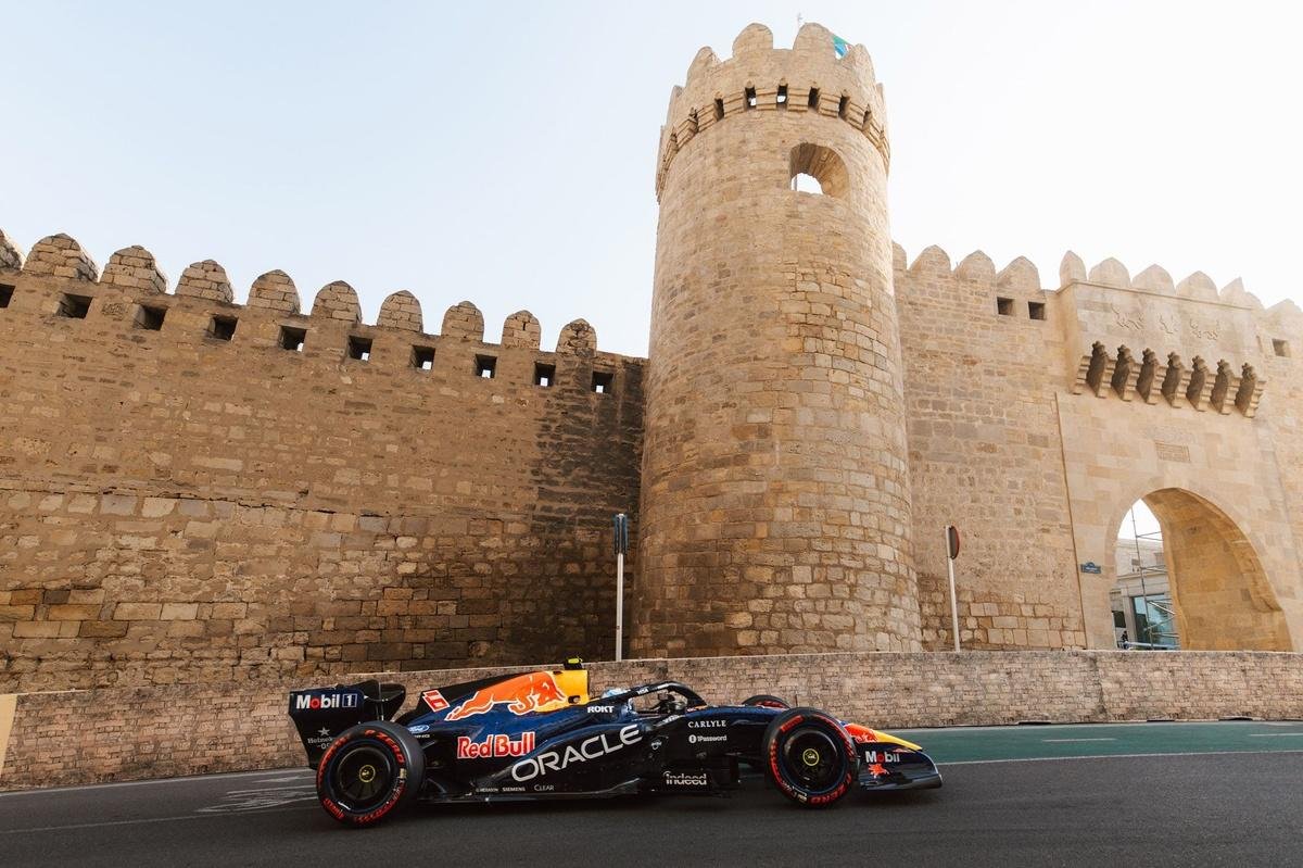 F1 Azerbaijan GP: Friday schedule, weather forecast and how to watch