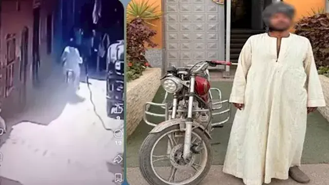 فيديو فضح الجريمة.. نهاية متحر...