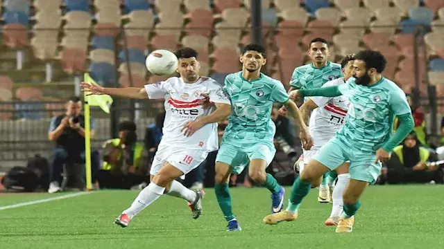 "إيقاف لاعب الزمالك".. رابطة ا...