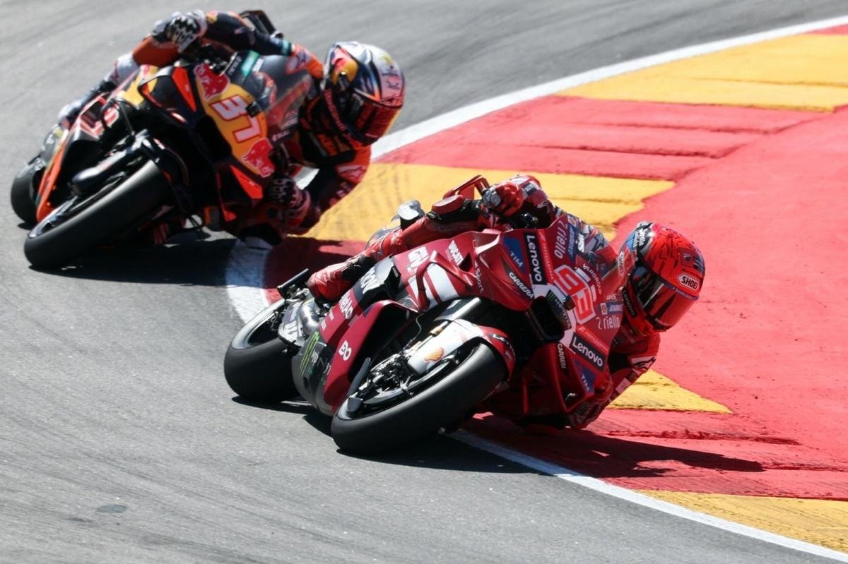Pedro Acosta told KTM he wants to beat Marc Marquez on the same MotoGP bike