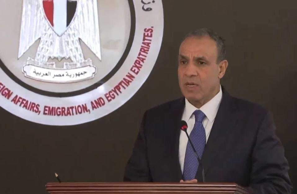 مصر تدين الاعتداءات الإيرانية...