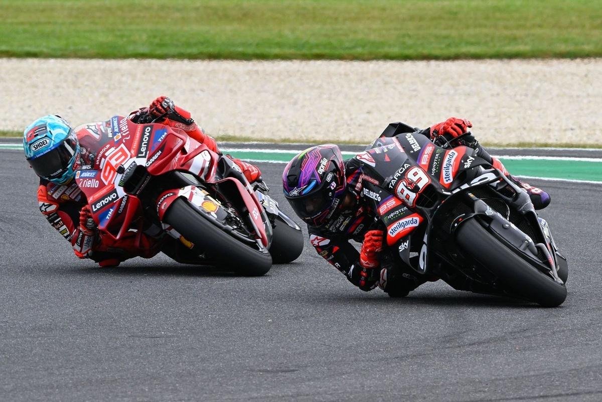 Marc Marquez: Jorge Martin was faster but overriding in Australian GP sprint