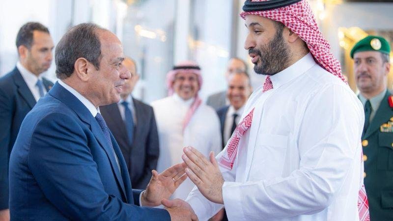 ولي العهد السعودي في مصر غدًا وبيان رئاسي يوضح جدول الزيارة