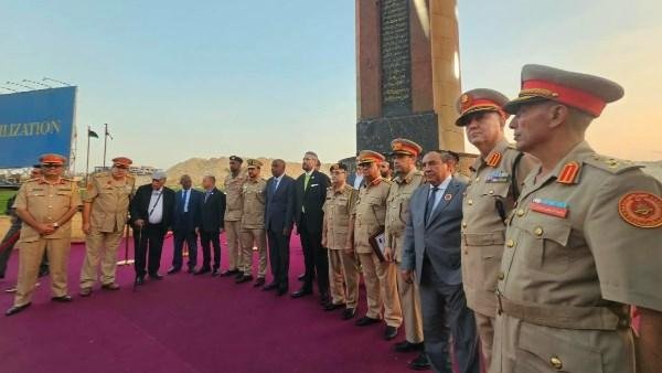 كفاح لا ينسى.. النصب التذكاري في مصر شاهد على قصة تأسيس الجيش الليبي