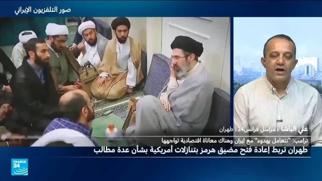طهران تربط إعادة فتح مضيق هرمز...