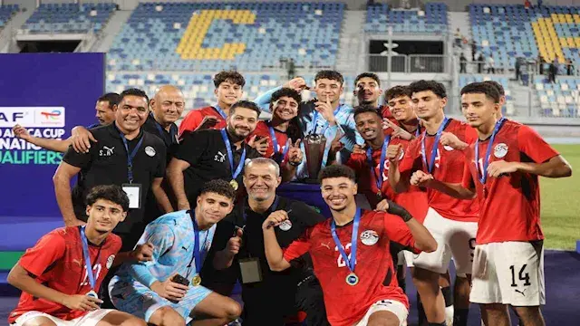 10 صور ترصد احتفال لاعبي منتخب...