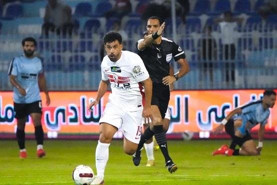 الزمالك يخطف فوزا صعبا من المح...
