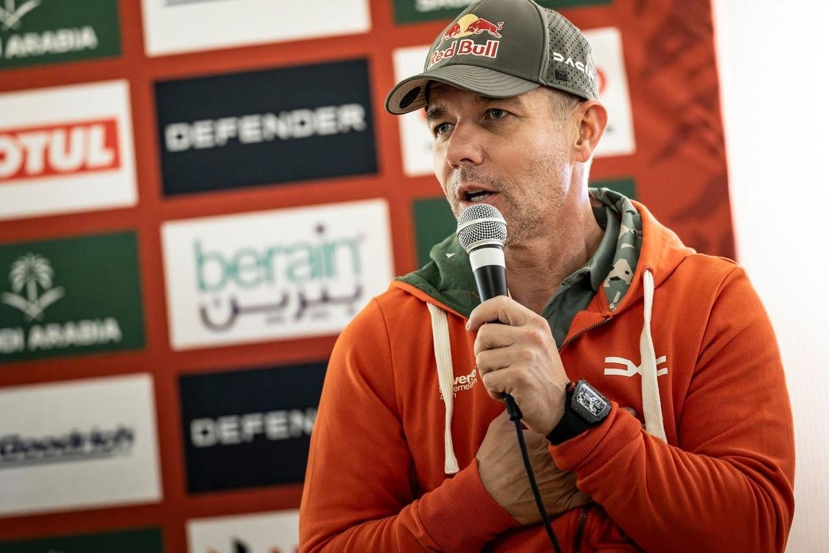 Sebastien Loeb tests new Project Rally One 2027 WRC car