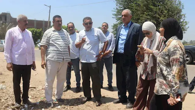 على مساحة 3.5 أفدنة.. محافظ ال...