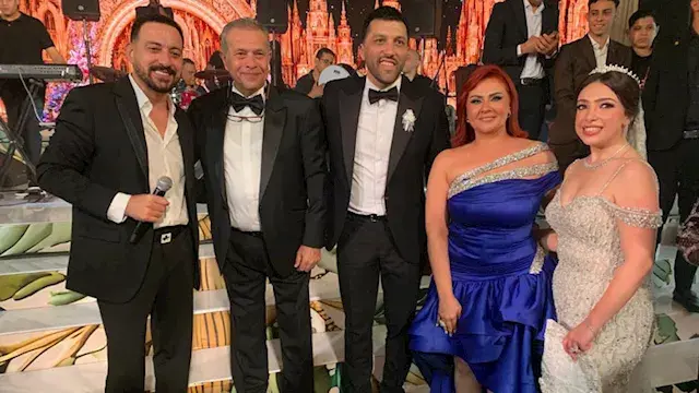 19 صورة من حفل زفاف النائب محم...