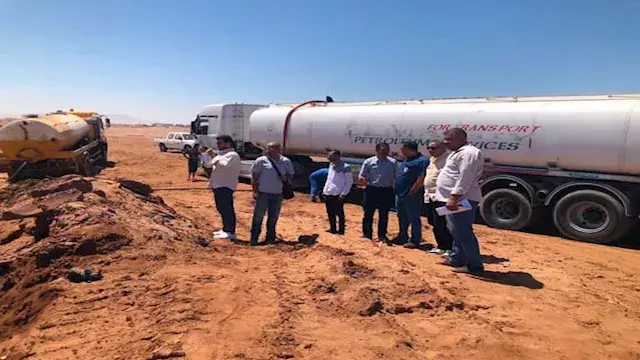 بسبب تسريب بترولي.. تحرك عاجل...
