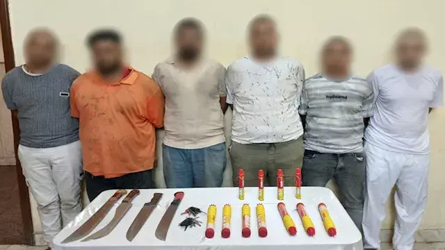"الجيرة قلبت بخناقة".. ضبط 6 أ...