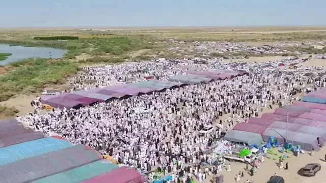 أكثر من 1500 خروف و250 جملا.. وليمة زفاف ضخمة في العراق تشعل مواقع التواصل (فيديو)