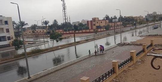 برق ورعد وأمطار غزيرة تضرب شرم الشيخ.. ورفع الطوارئ بجنوب سيناء