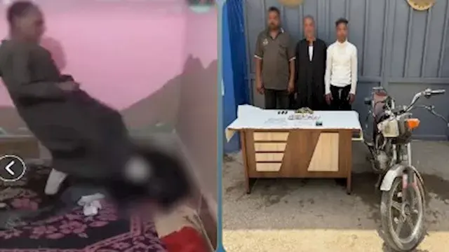 بين فيديو الجيزة والمنيا والغر...