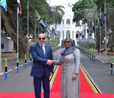 السيسي: نجاح سد جوليوس نيريري...