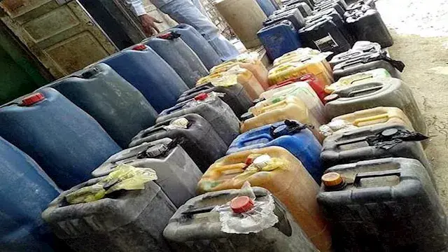 ضبط 73 ألف لتر سولار قبل بيعها في السوق السوداء بالمنيا