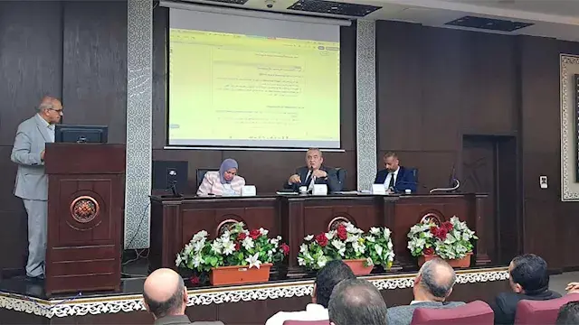 المستشفيات التعليمية تدشن نظام...