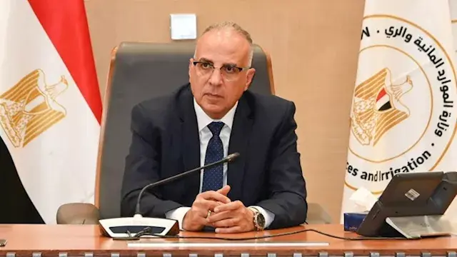 وزير الري يعلن انتهاء أزمة اله...