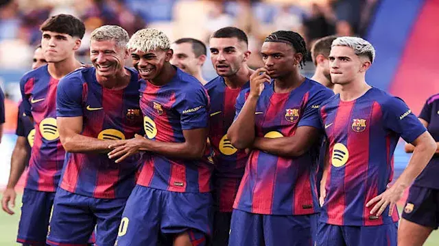 برشلونة يكشف عن تشكيله الرسمي...