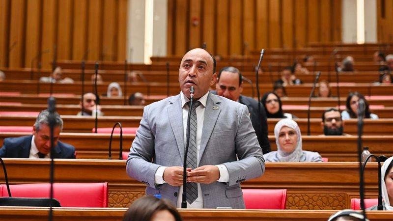 النائب حسام الخشت يتقدم بطلب إ...