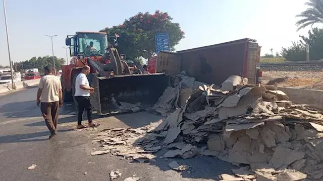 "راح ينقذهم.. لقاهم قرايبه".. مفاجأة صادمة لسائق إسعاف في حادث طوخ (صور)