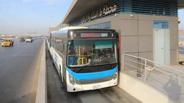 مواعيد أول وآخر أتوبيس ترددي بعد تغيير الساعة للتوقيت الشتوي