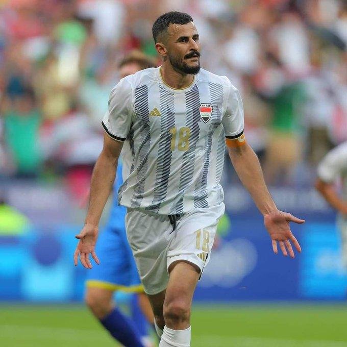 أيمن حسين يقود هجوم العراق أما...