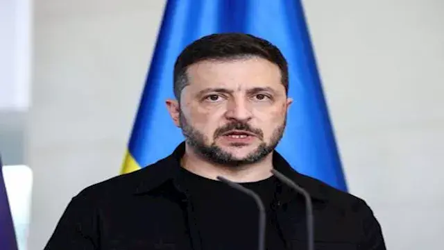 الرئيس الأوكراني: أمريكا تدعم...
