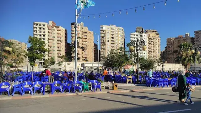 نادي دمنهور يجهز شاشة عملاقة و...